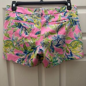 Lilly Pulitzer shorts, size 10. Stretchy fabric